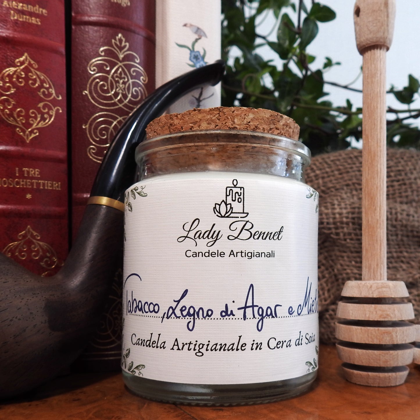 Tabacco, Legno di Agar e Miele 160g