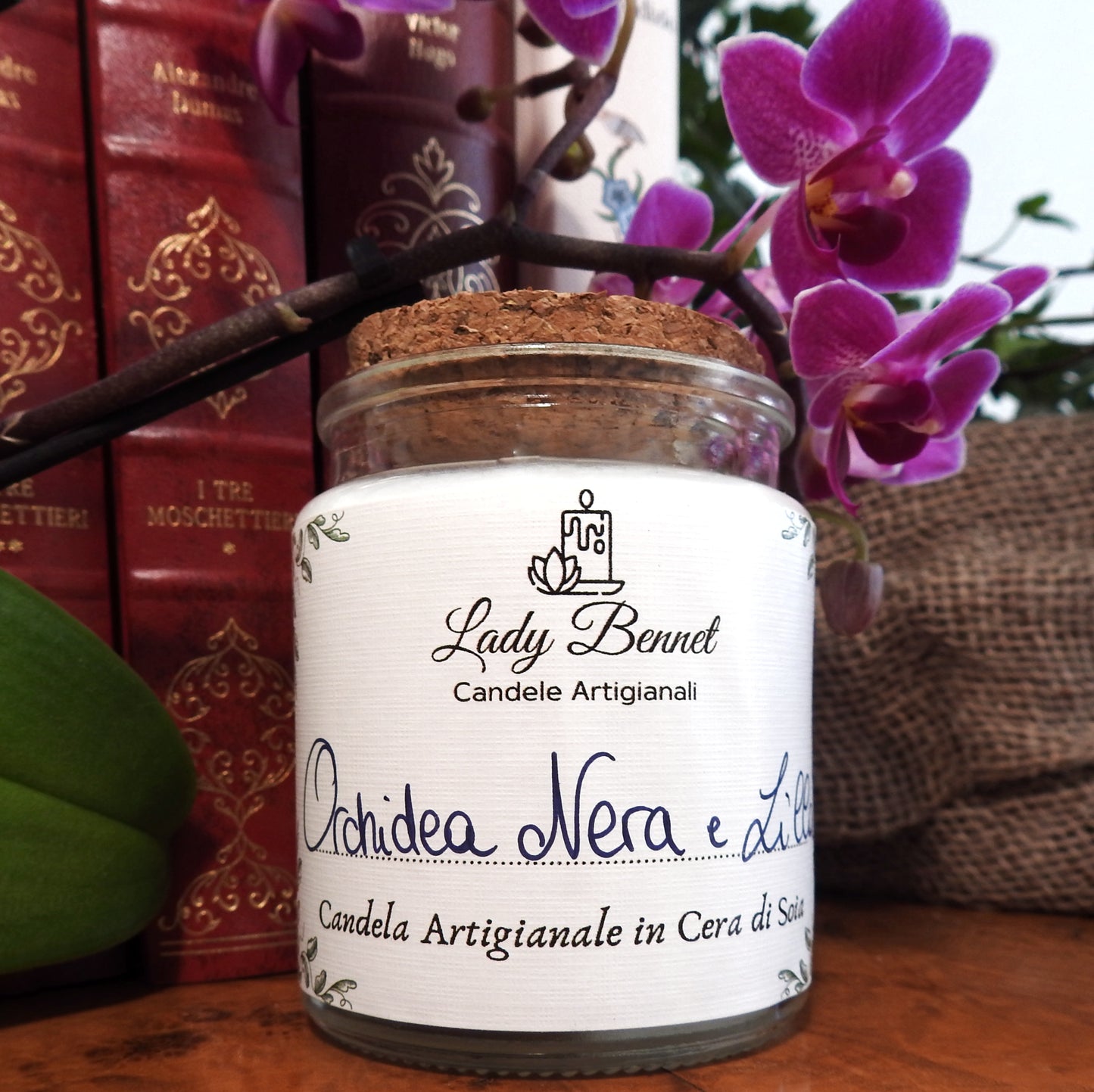 Orchidea Nera e Lillà 160g