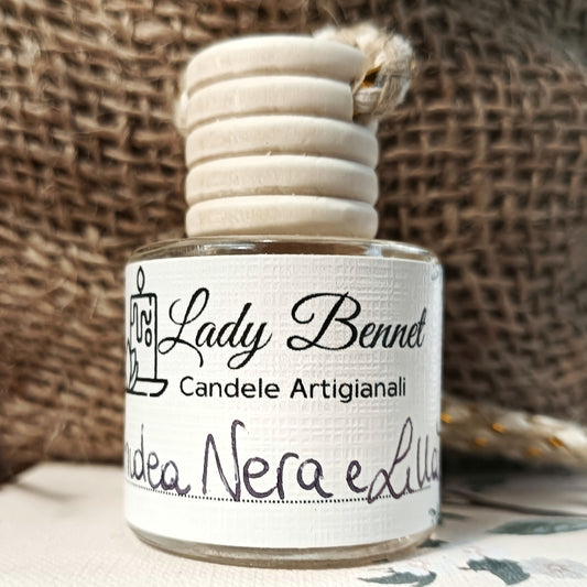 Profumatore Auto - Orchidea Nera e Lillà
