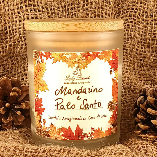Mandarino e Palo Santo