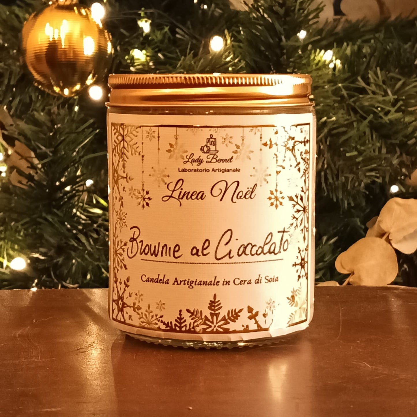 Giara 200gr Brownie al Cioccolato