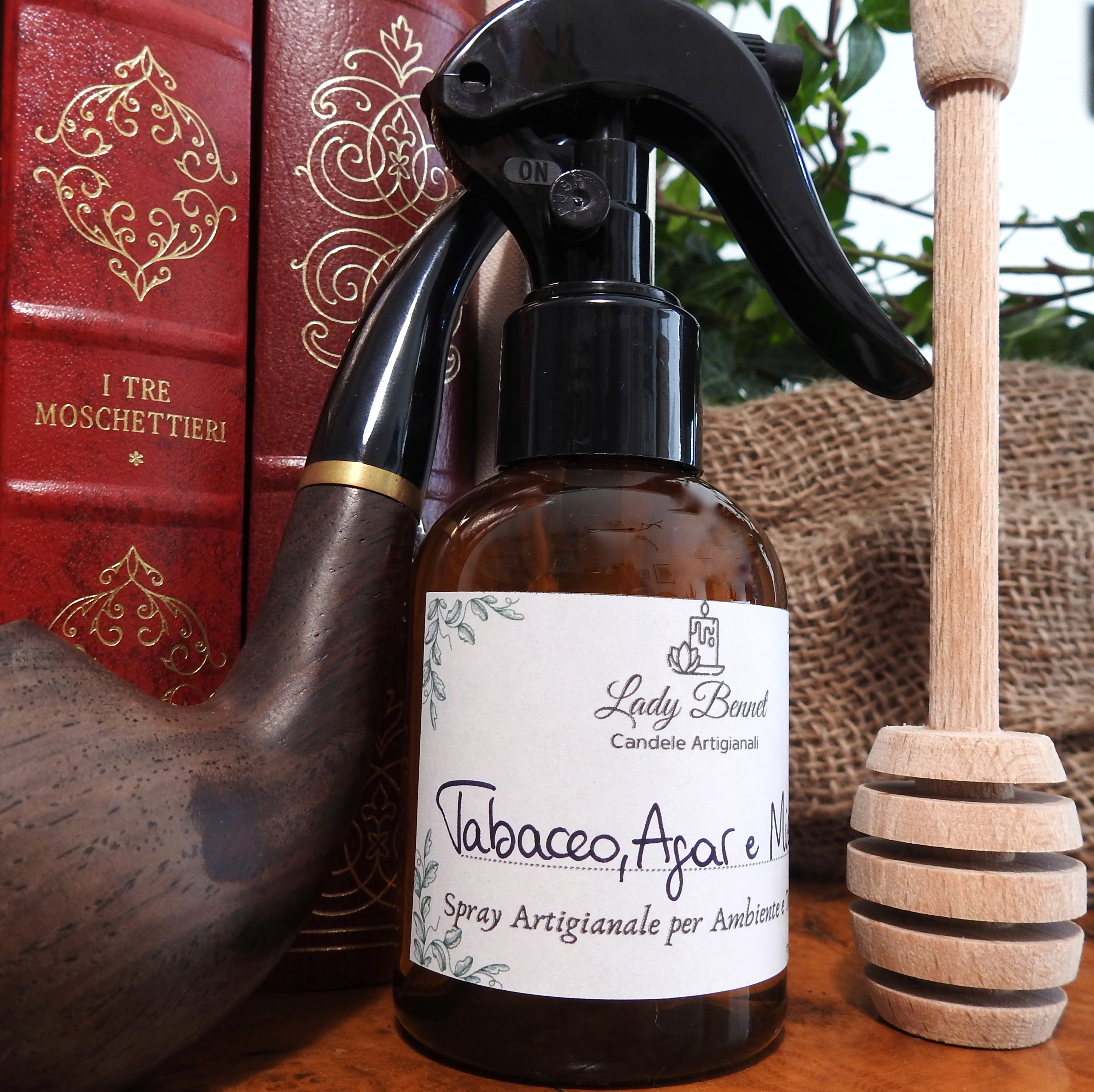 Spray Tabacco, Legno di Agar e Miele