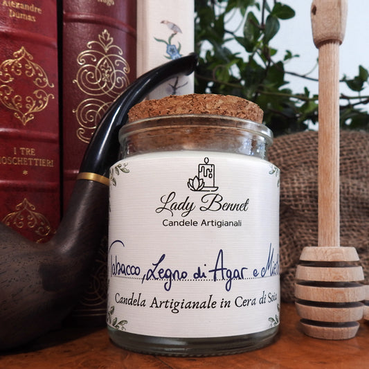 Tabacco, Legno di Agar e Miele 160g