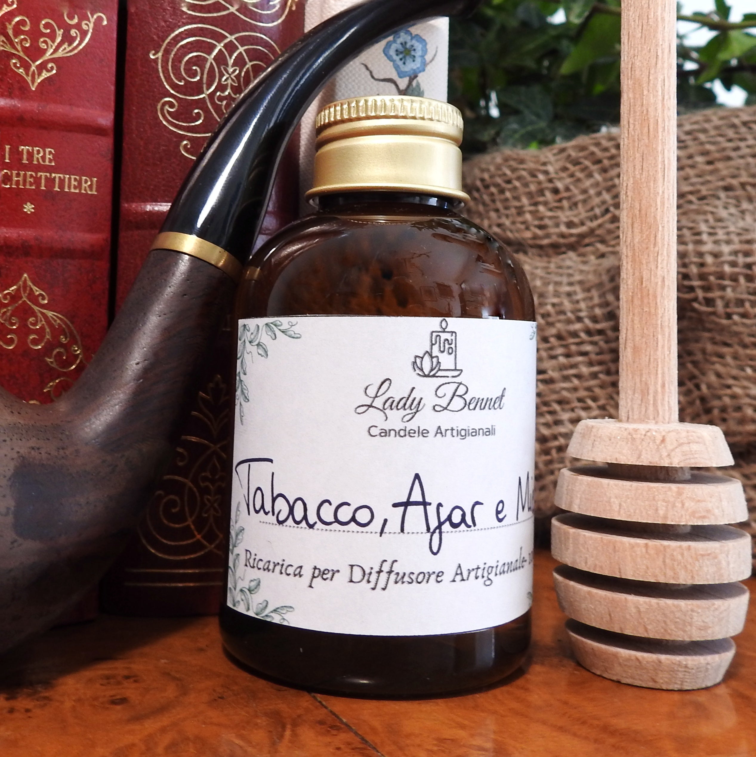 Ricarica Tabacco, Agar e Miele