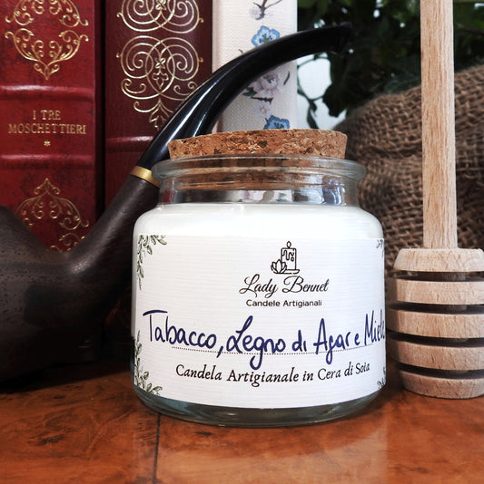 Tabacco, Legno di Agar e Miele