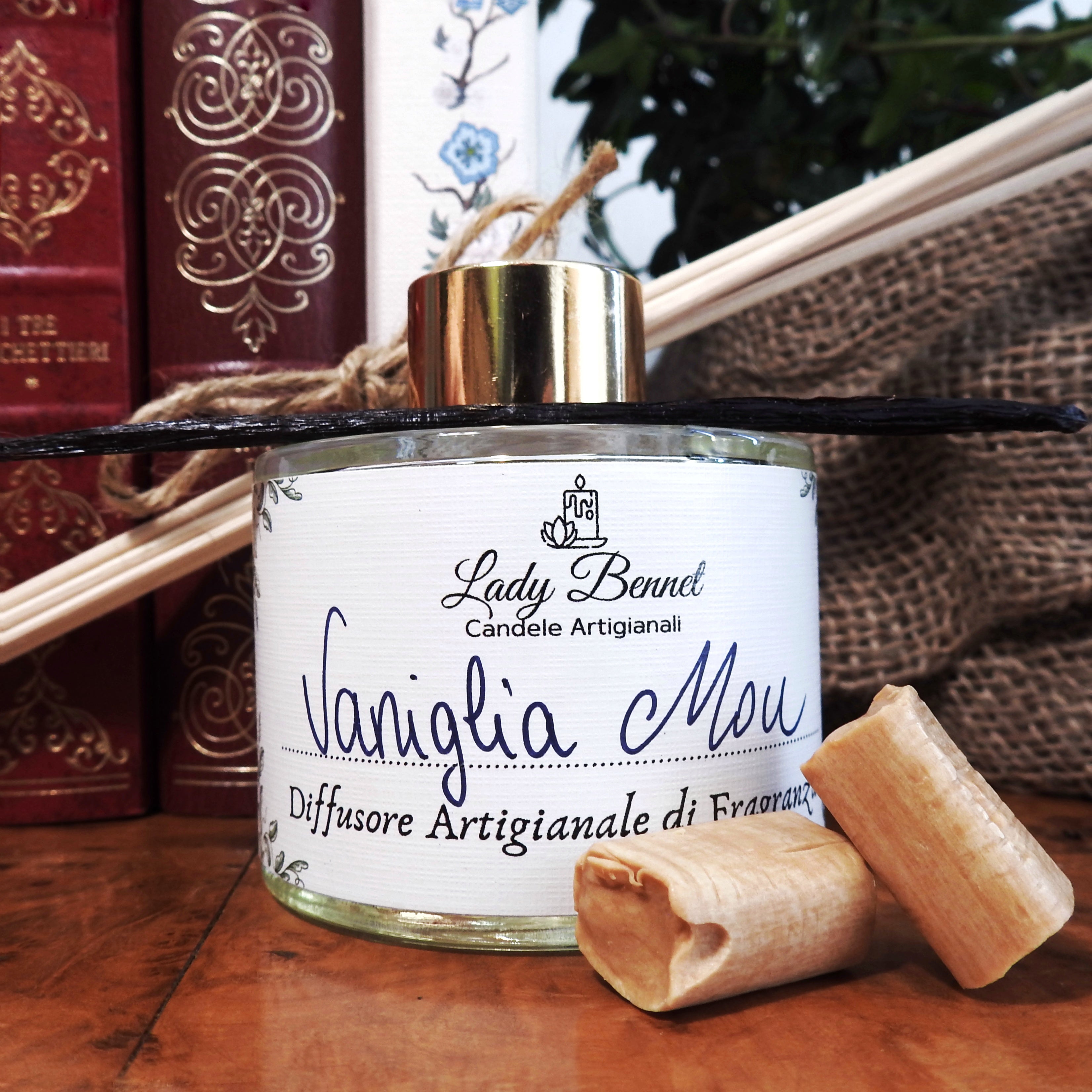 Diffusore Vaniglia Mou