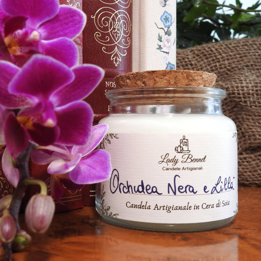 Orchidea Nera e Lillà 160g