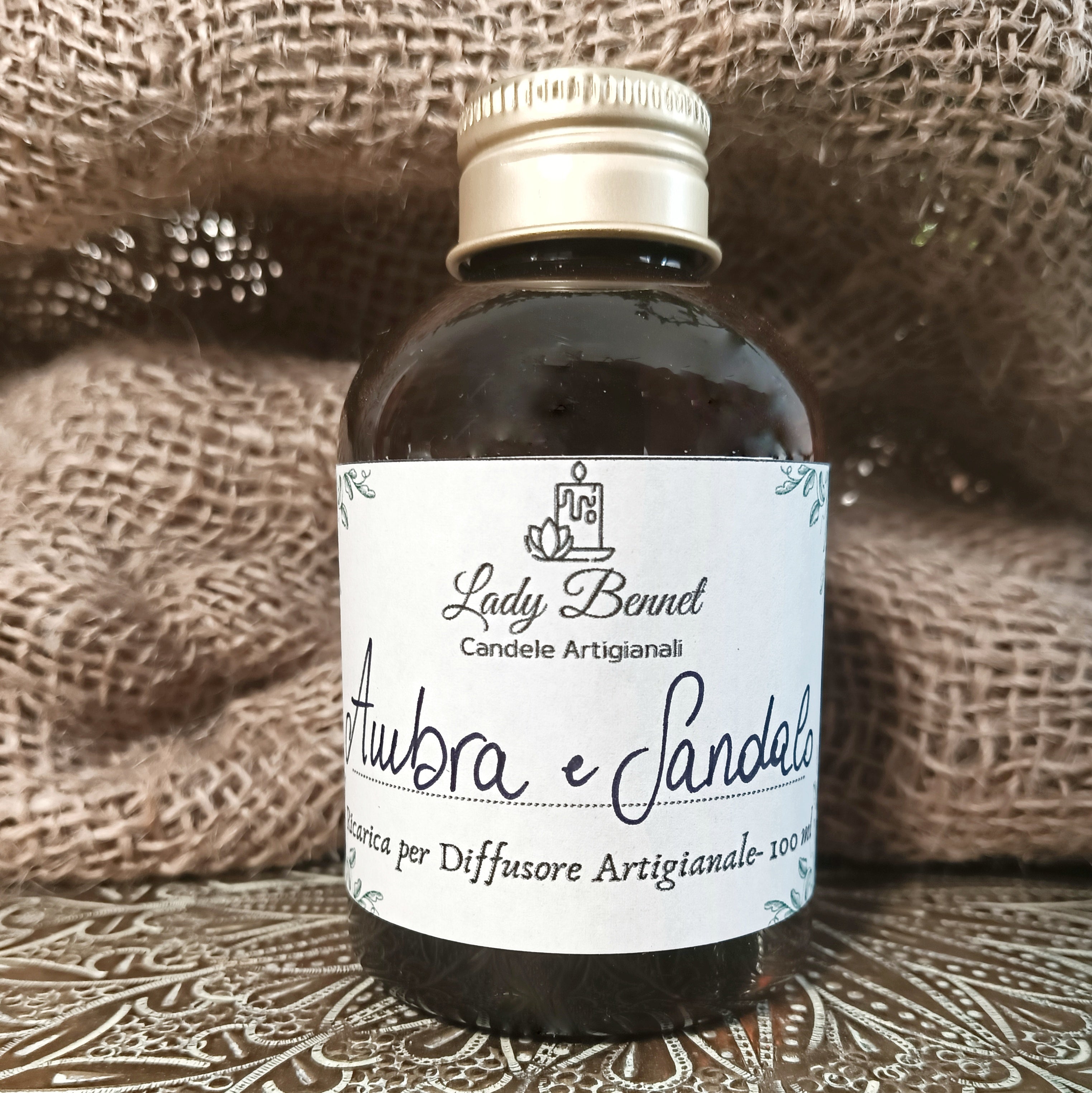 Ricarica Ambra e Sandalo