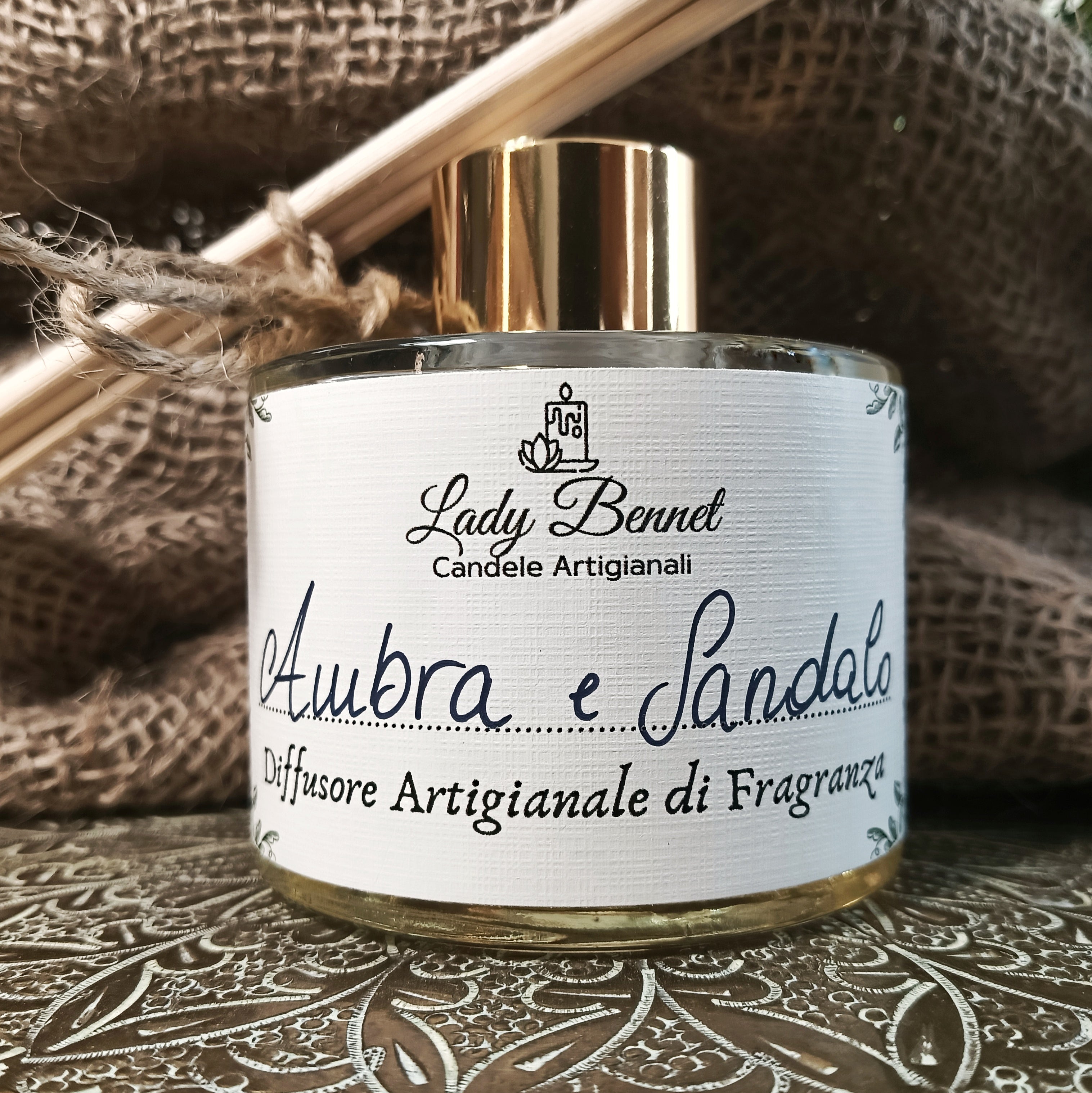 Diffusore Ambra e Sandalo