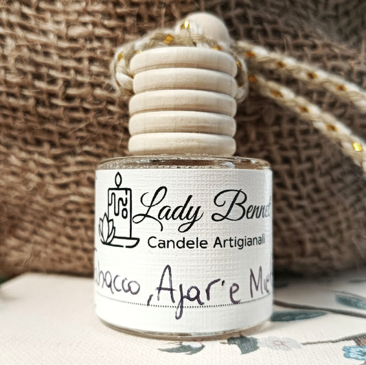 Tabacco, Legno di Agar e Miele