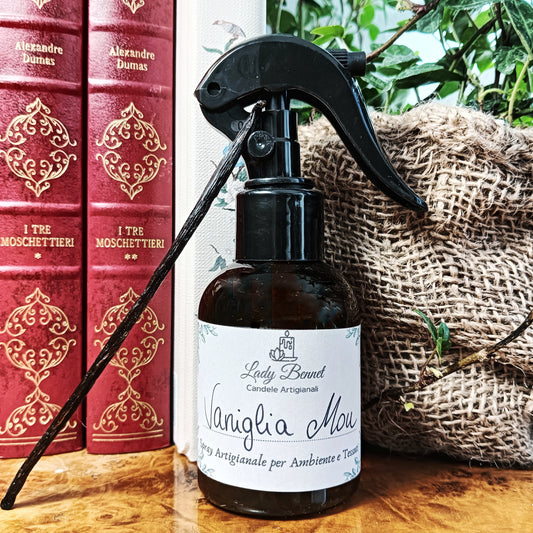 Spray Vaniglia Mou