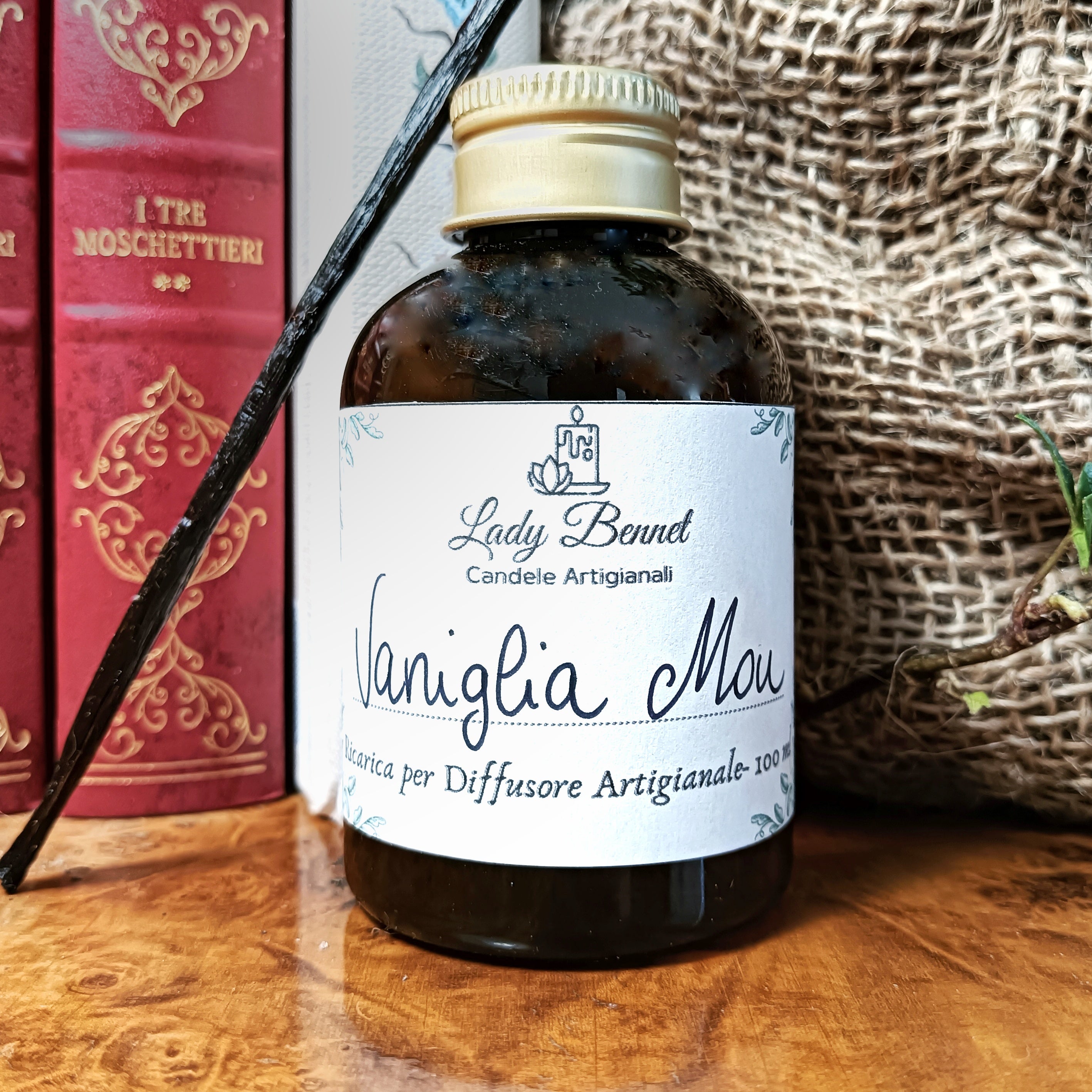 Ricarica Vaniglia Mou