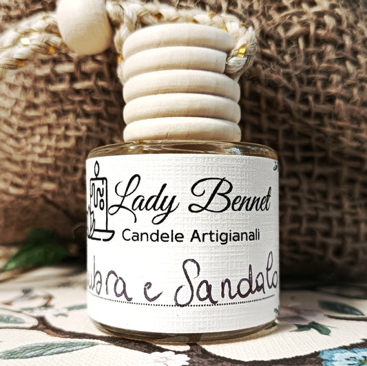Ambra e Sandalo