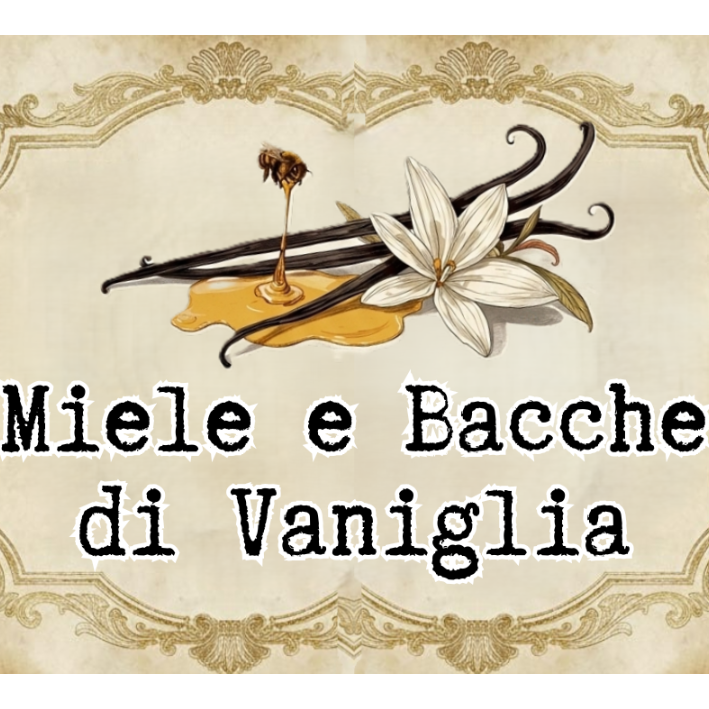 Tartine - Miele e Bacche di Vaniglia
