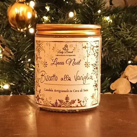 Giara 200gr Biscotto alla Vaniglia