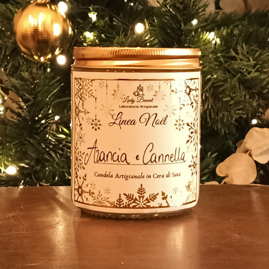 Giara 200gr Arancia e Cannella
