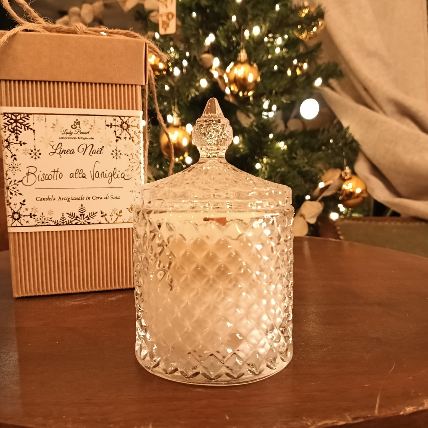 Giara Deluxe Biscotto alla Vaniglia