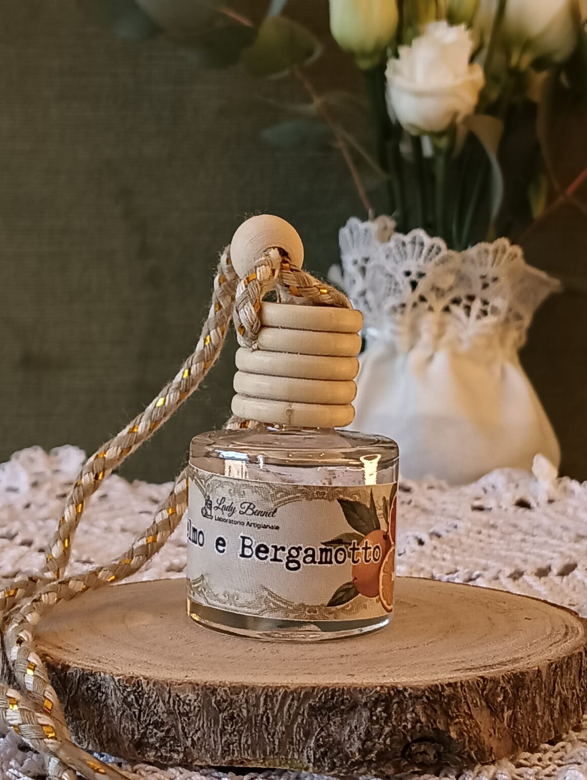 Profumatore per Auto Pompelmo e Bergamotto 10 ml