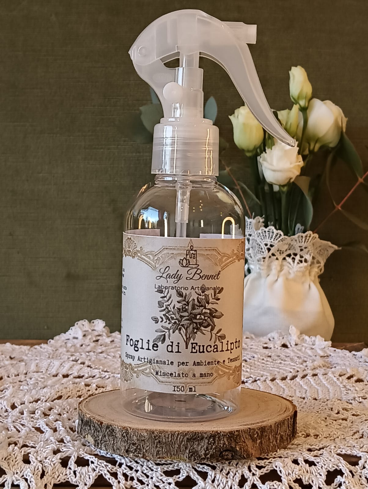 Spray Foglie di Eucalipto 150 ml