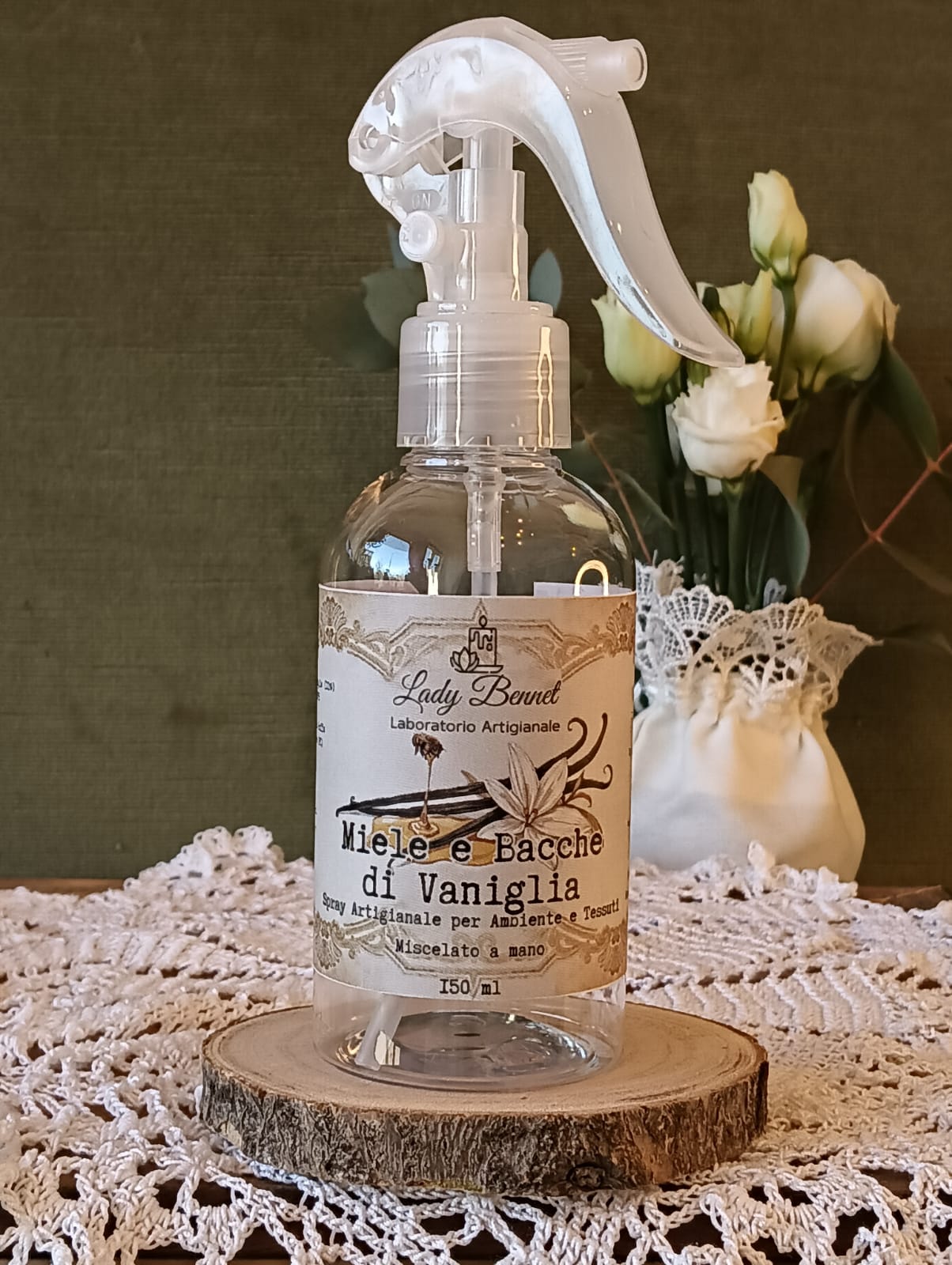 Spray Miele e Bacche di Vaniglia 150 ml