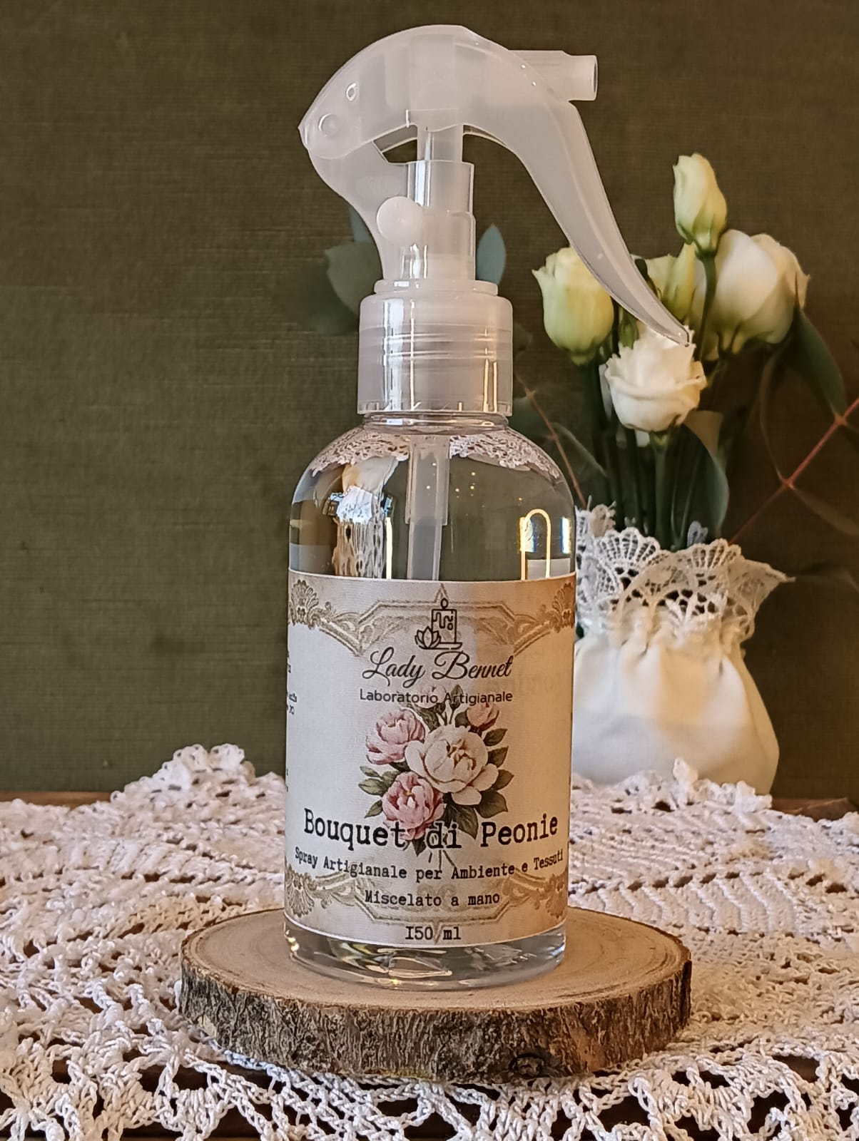 Spray Bouquet di Peonie 150 ml