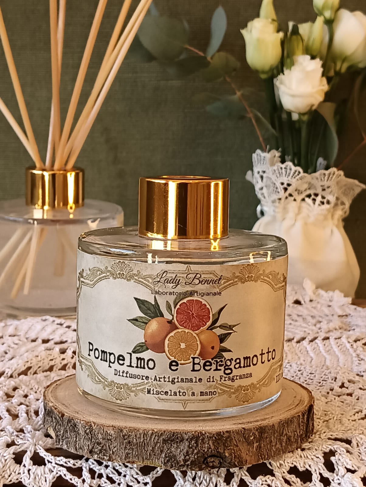 Diffusore Pompelmo e Bergamotto 110 ml