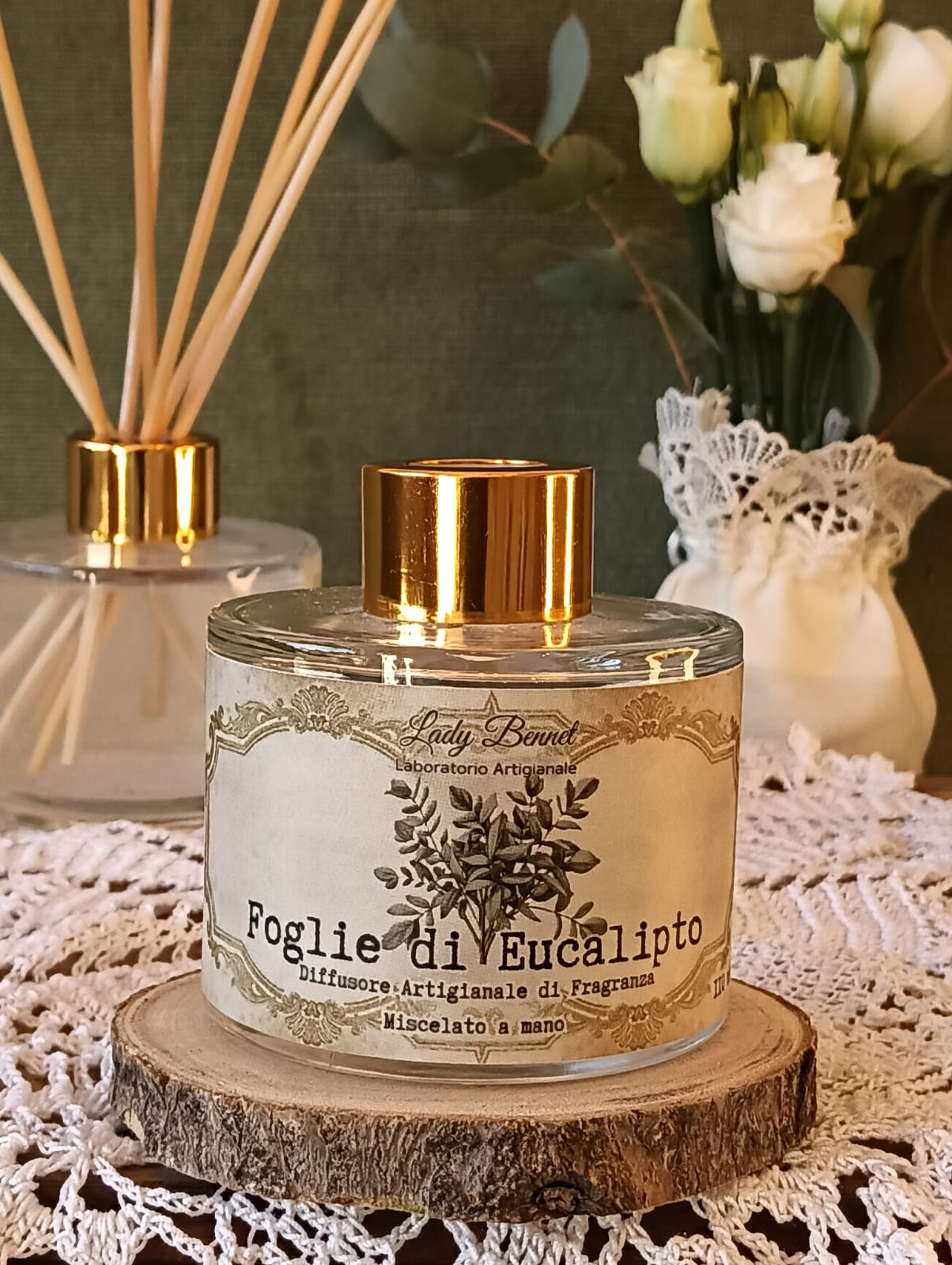 Diffusore Foglie di Eucalipto 110 ml