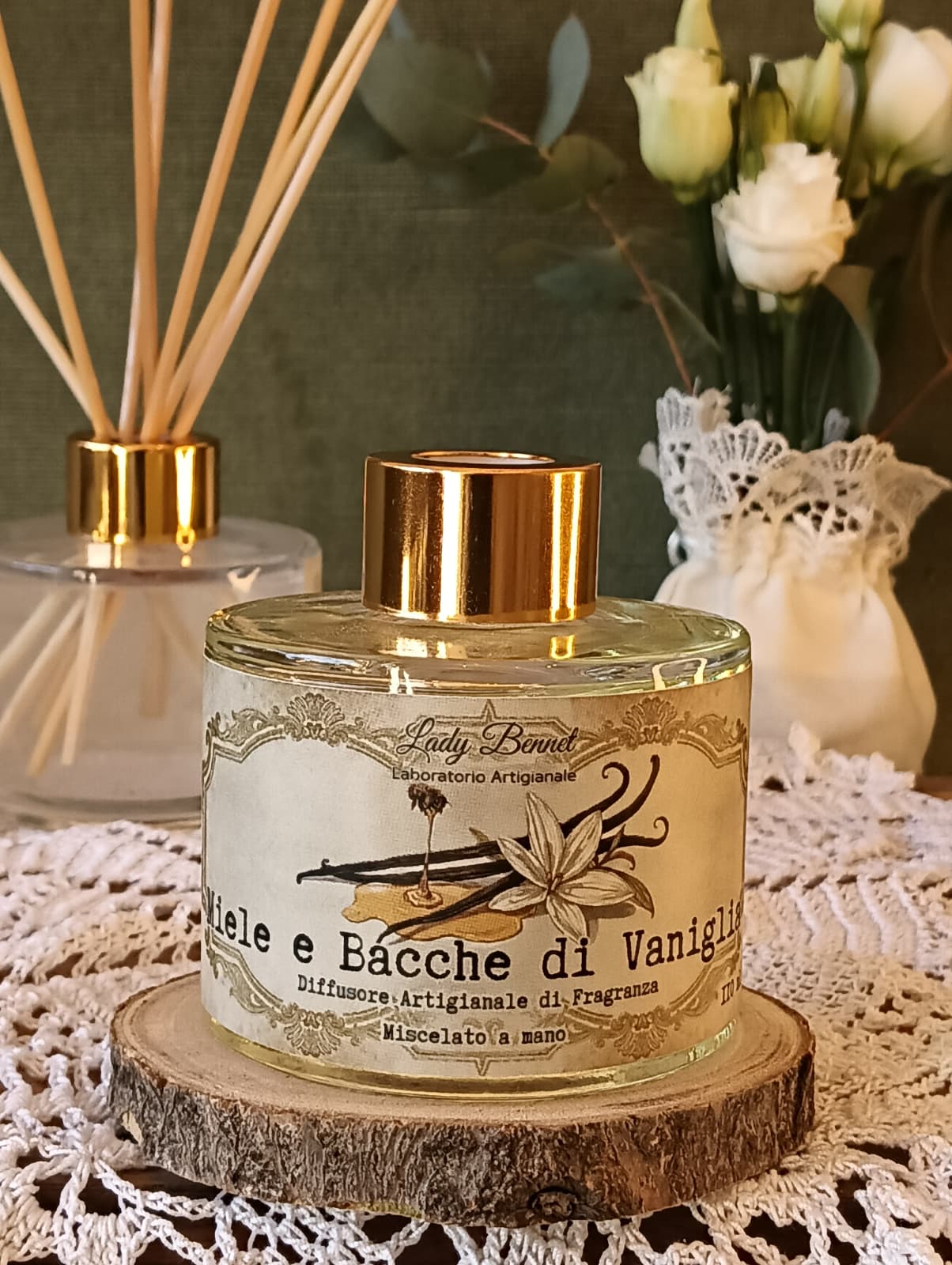 Diffusore Miele e Bacche di Vaniglia 110 ml