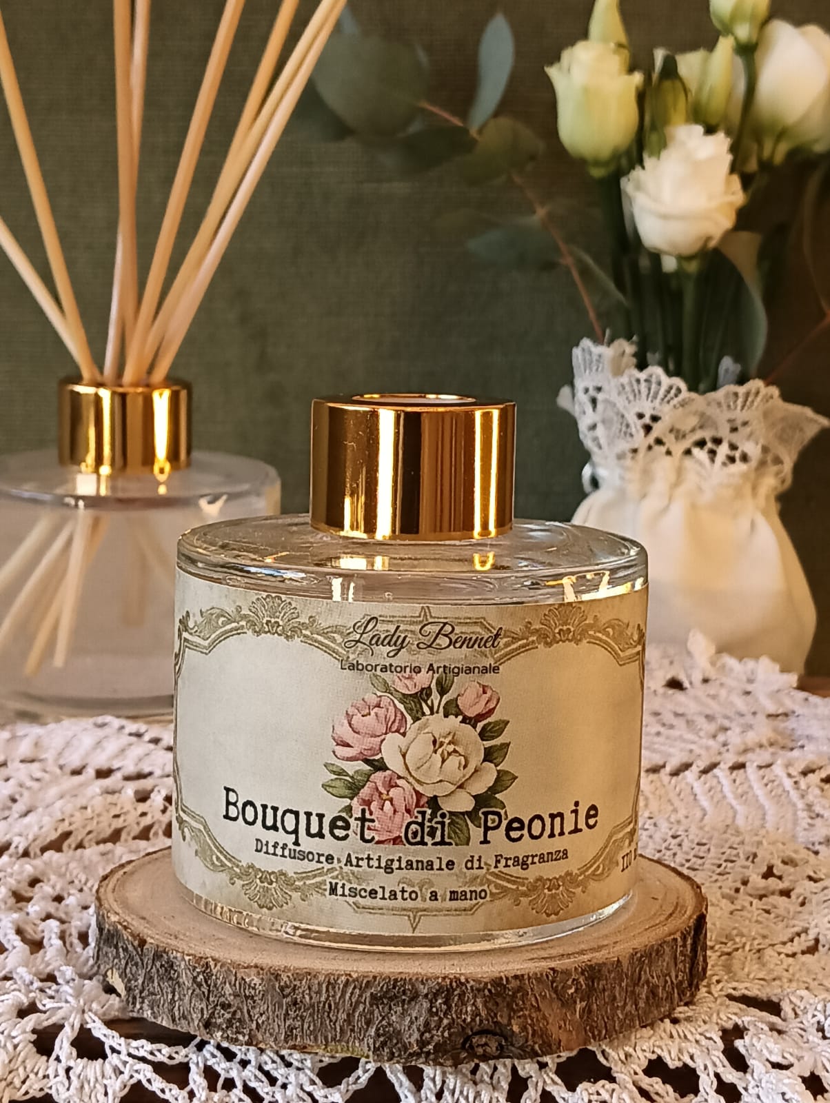 Diffusore Bouquet di Peonie 110 ml