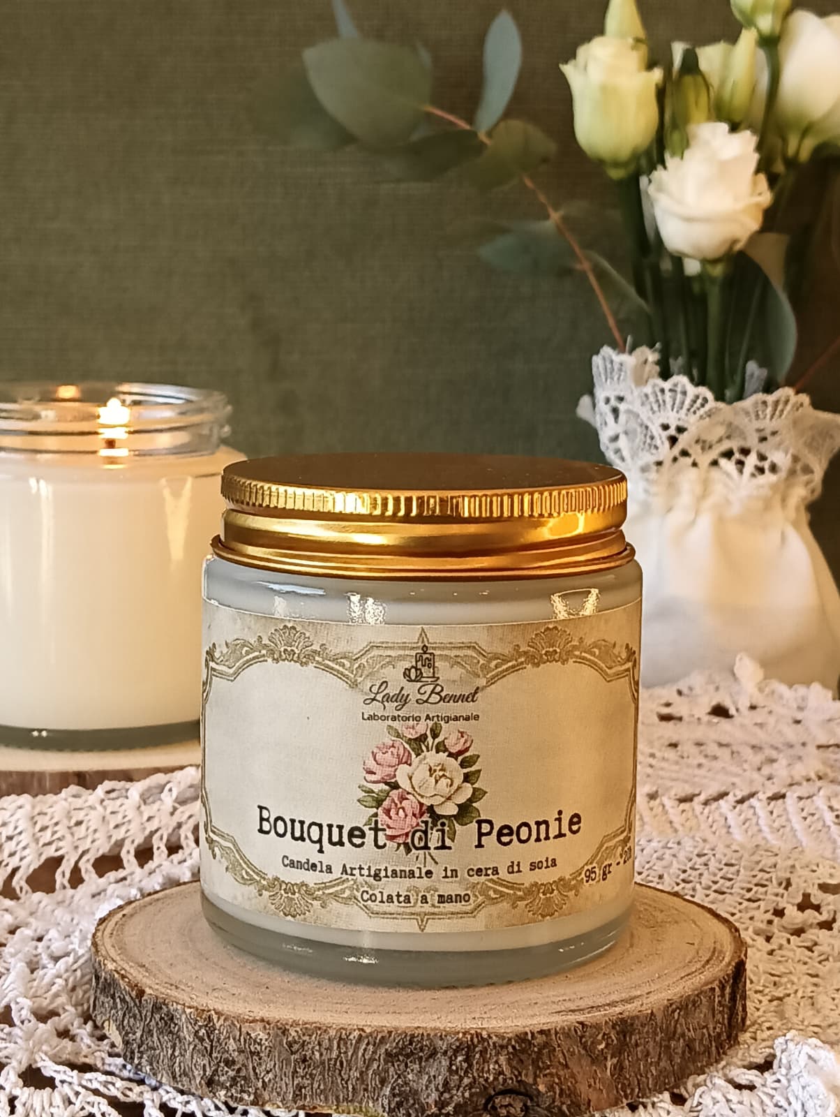 Bouquet di Peonie - 95 g