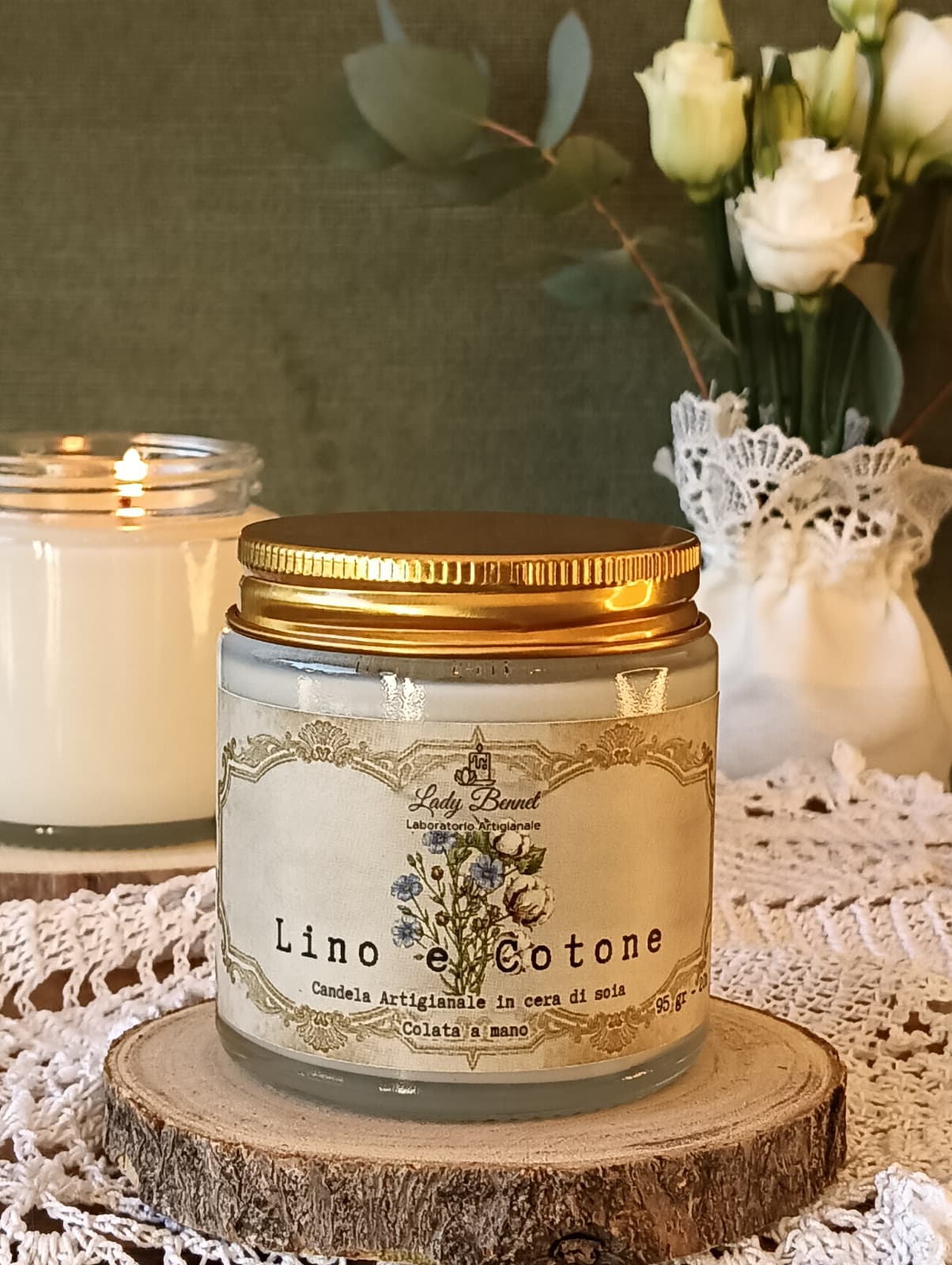 Lino e Cotone - 95 g