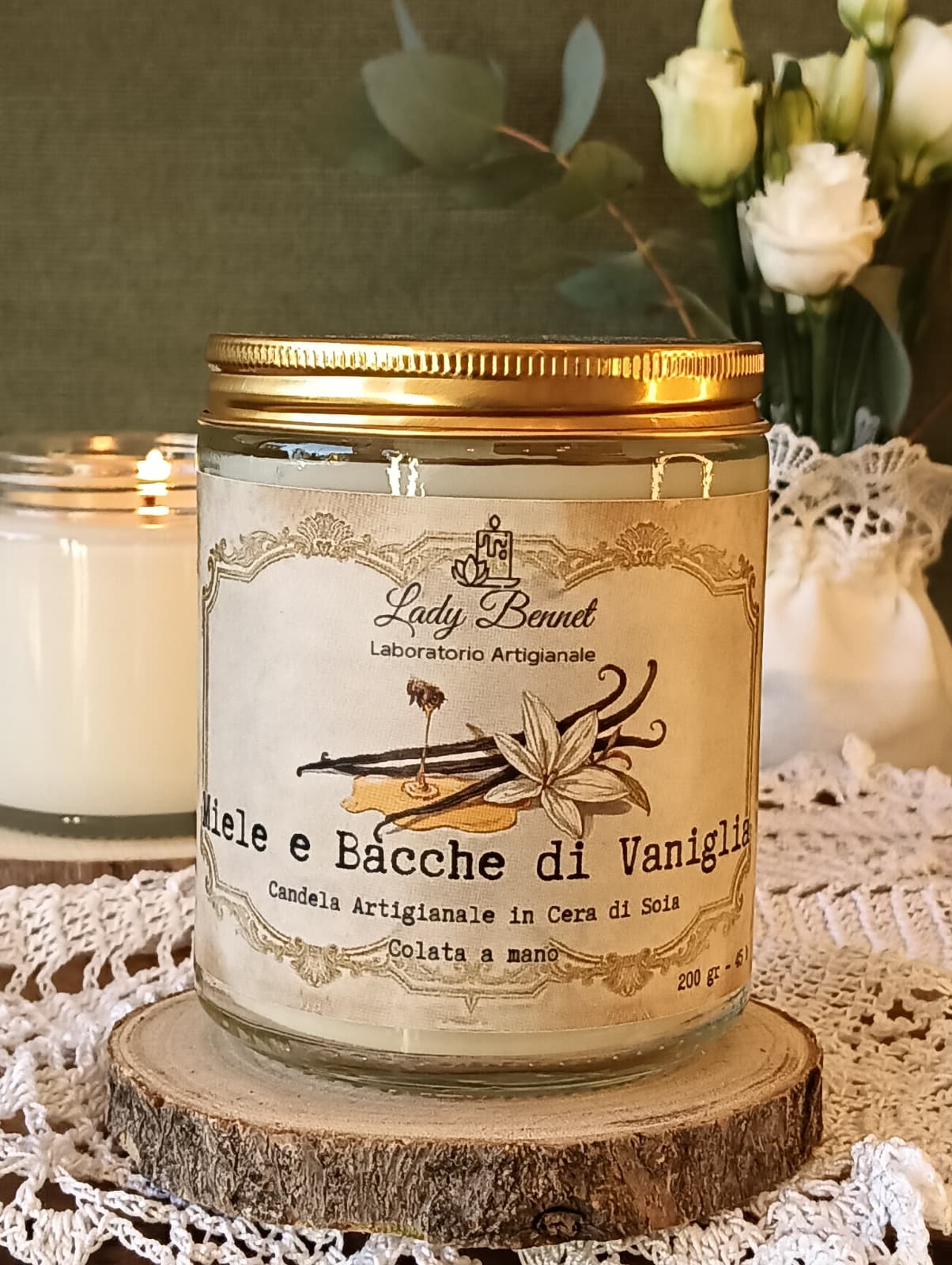 Miele e Bacche di Vaniglia - 200 g
