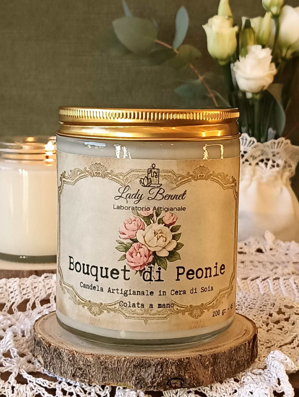 Bouquet di Peonie - 200 g