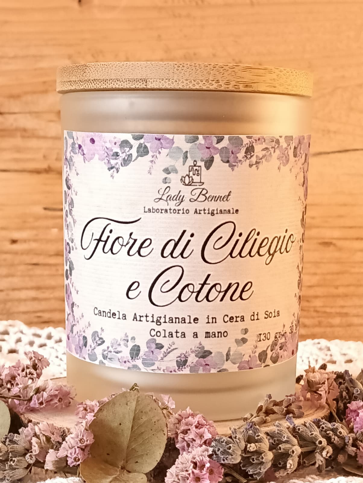 Fiore di Ciliegio e Cotone - 130 g