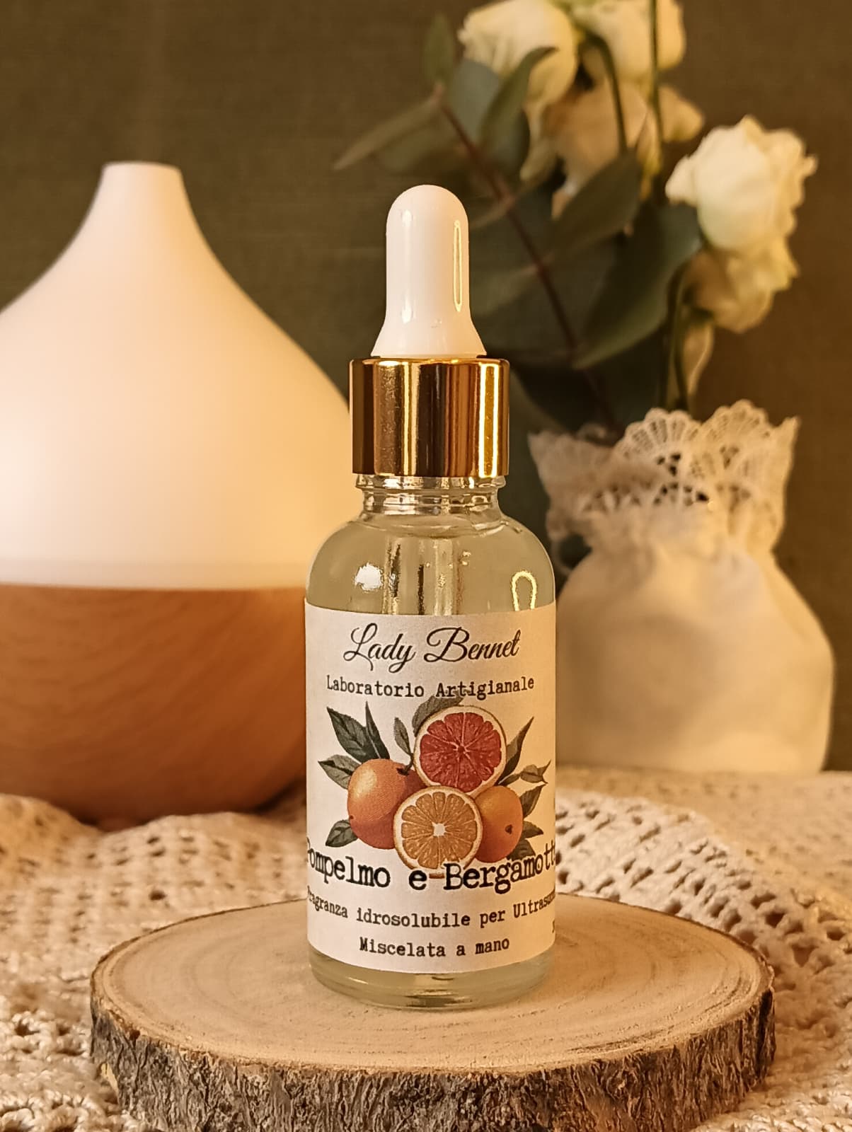 Idrosolubile Pompelmo e Bergamotto 30 ml