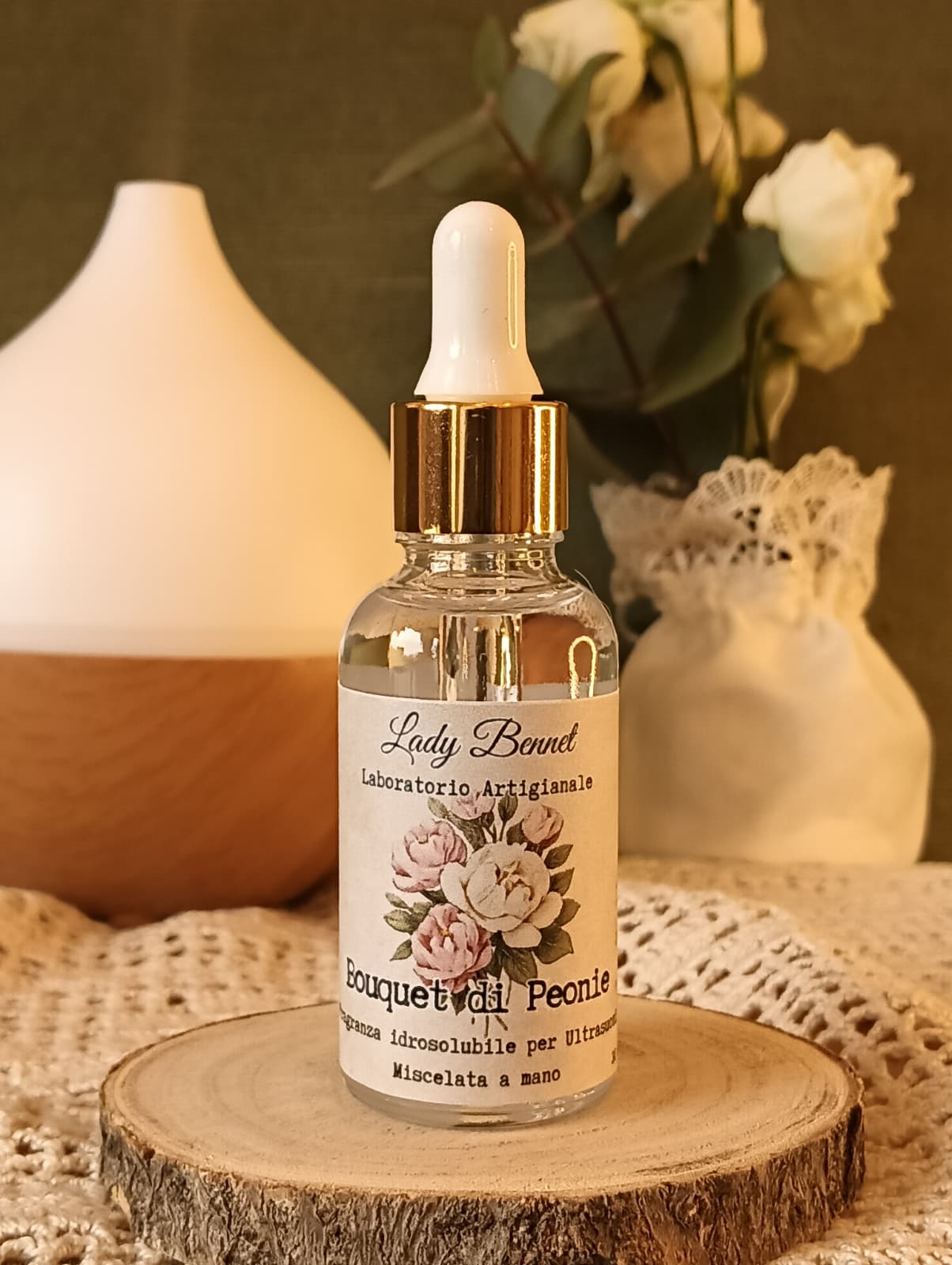 Idrosolubile Bouquet di Peonie 30 ml