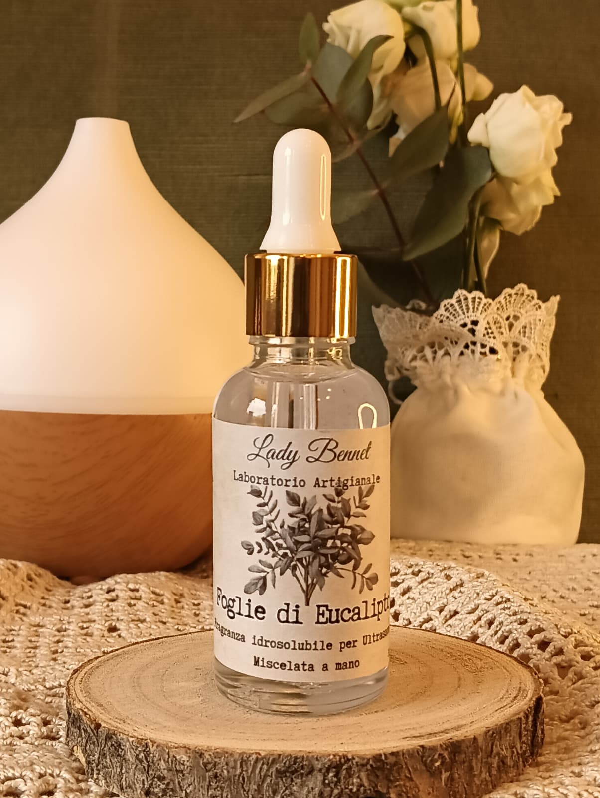 Idrosolubile Foglie di Eucalipto 30 ml