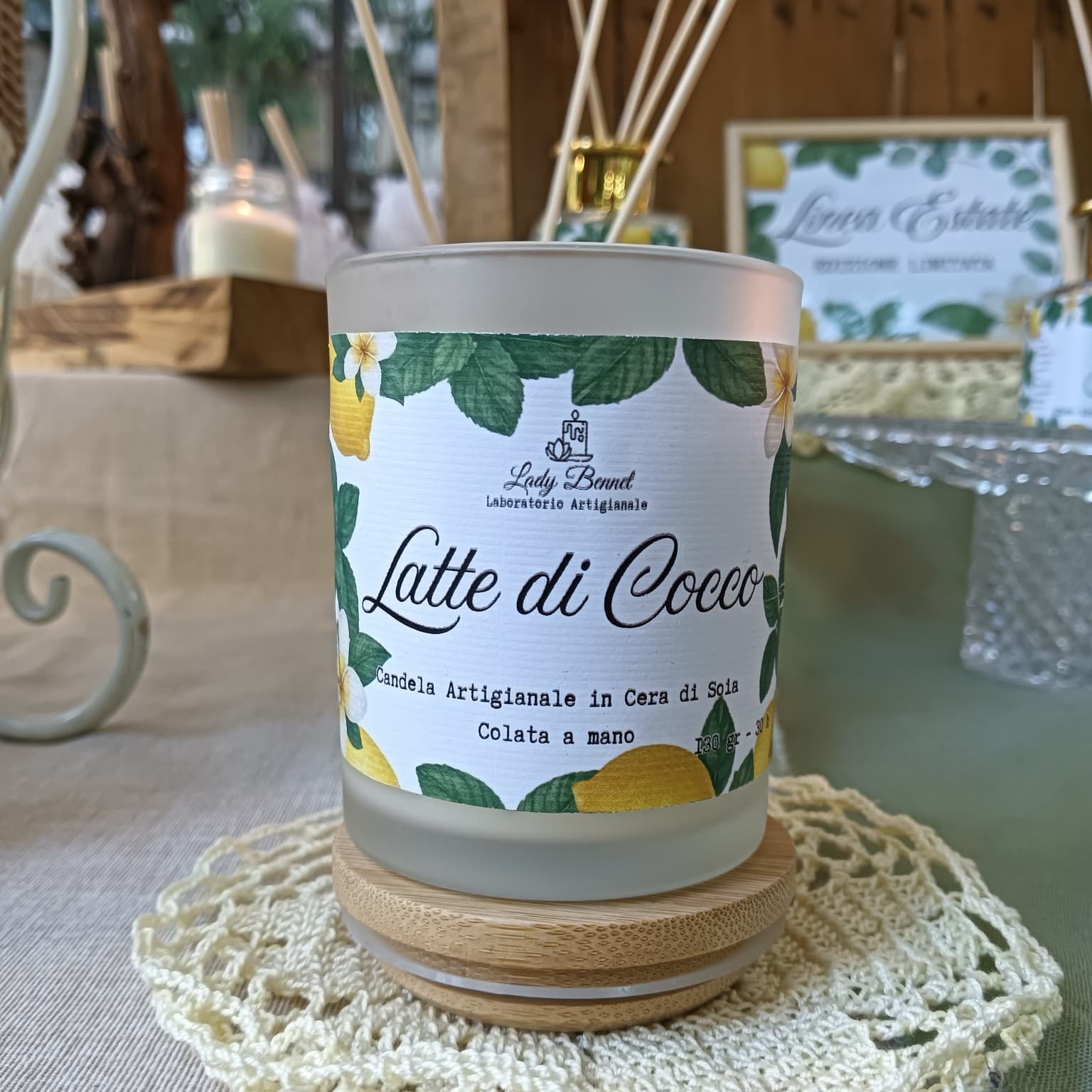 Latte di Cocco 130 gr
