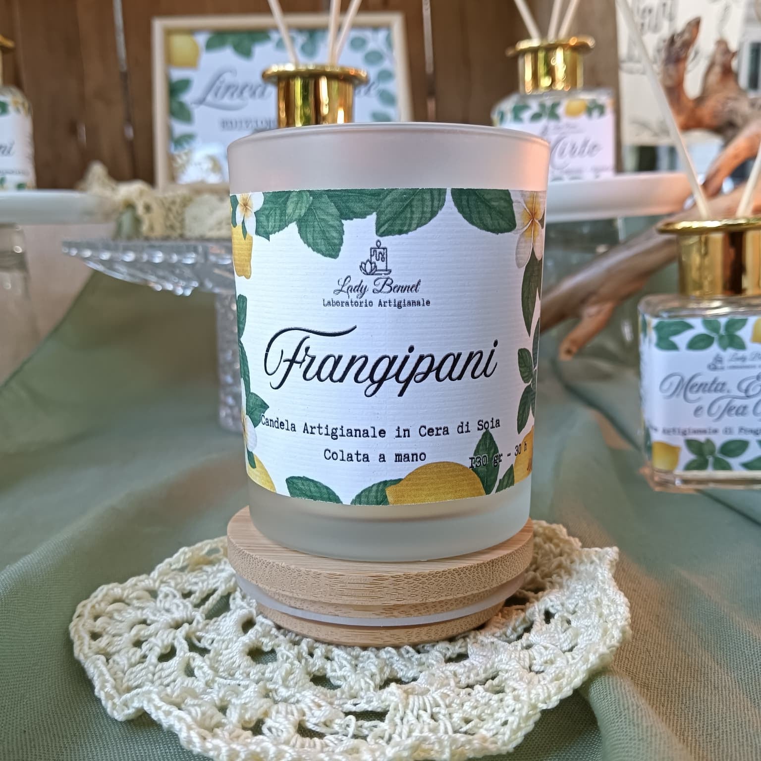 Frangipani 130 g