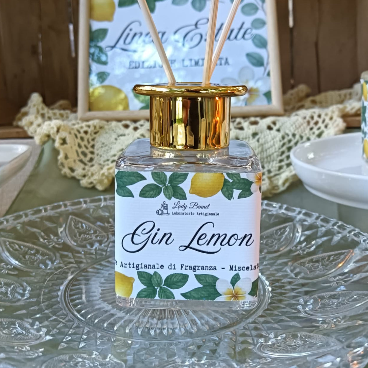 Diffusore Gin Lemon 100 ml