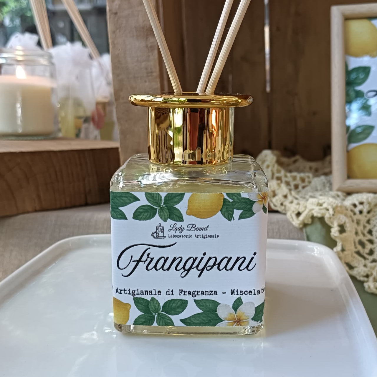 Diffusore Frangipani 100 ml