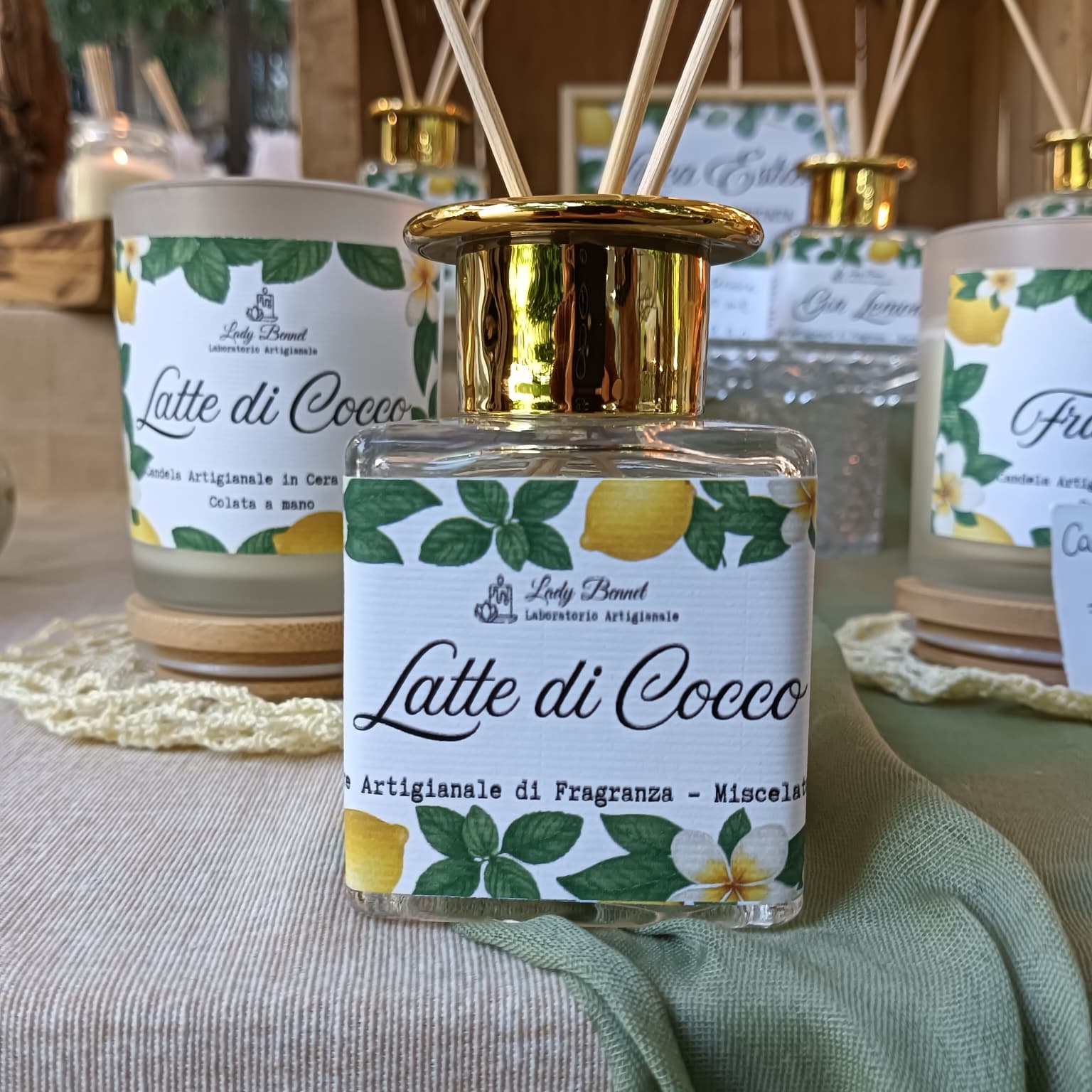 Diffusore Latte di Cocco 100 ml