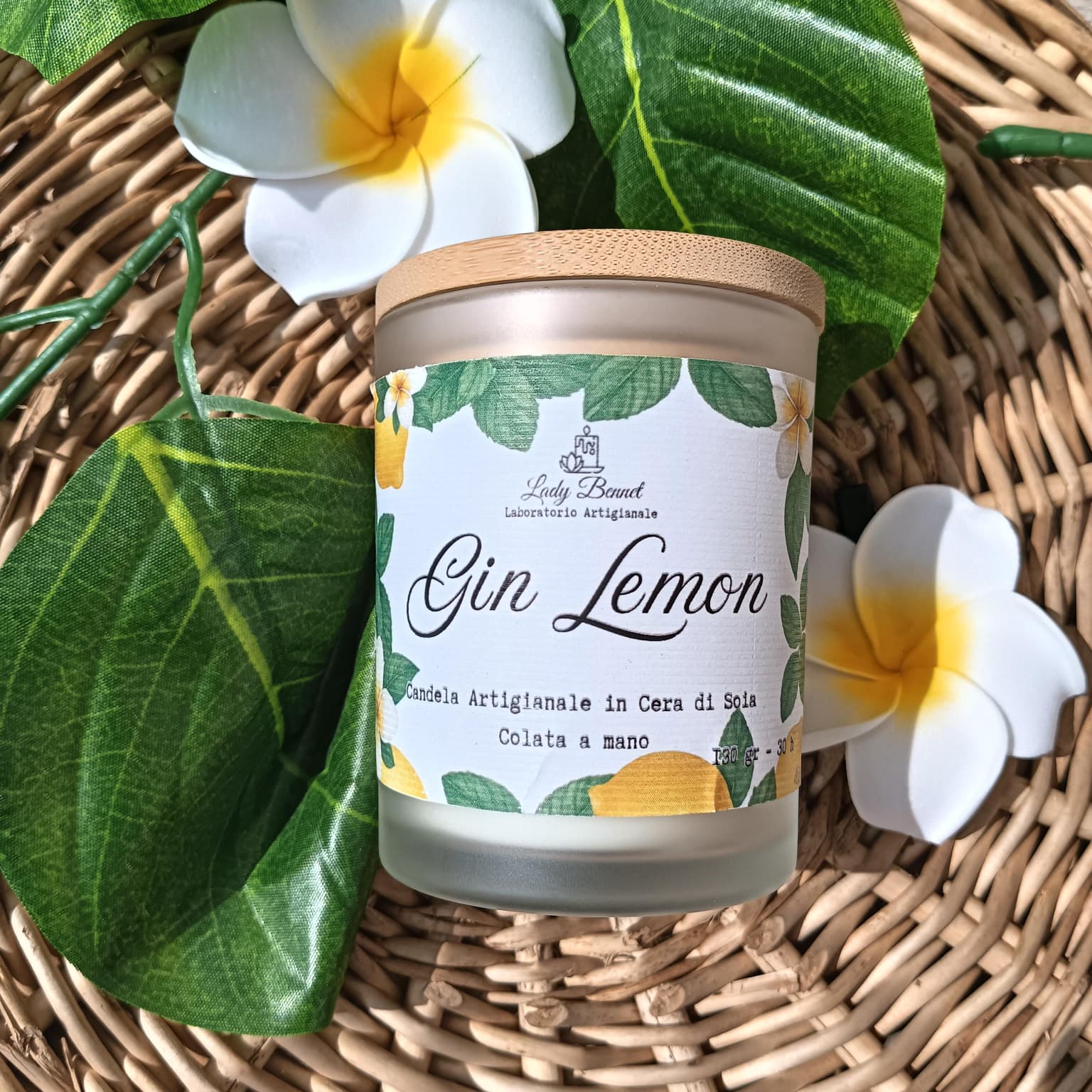 Gin Lemon - 130 g