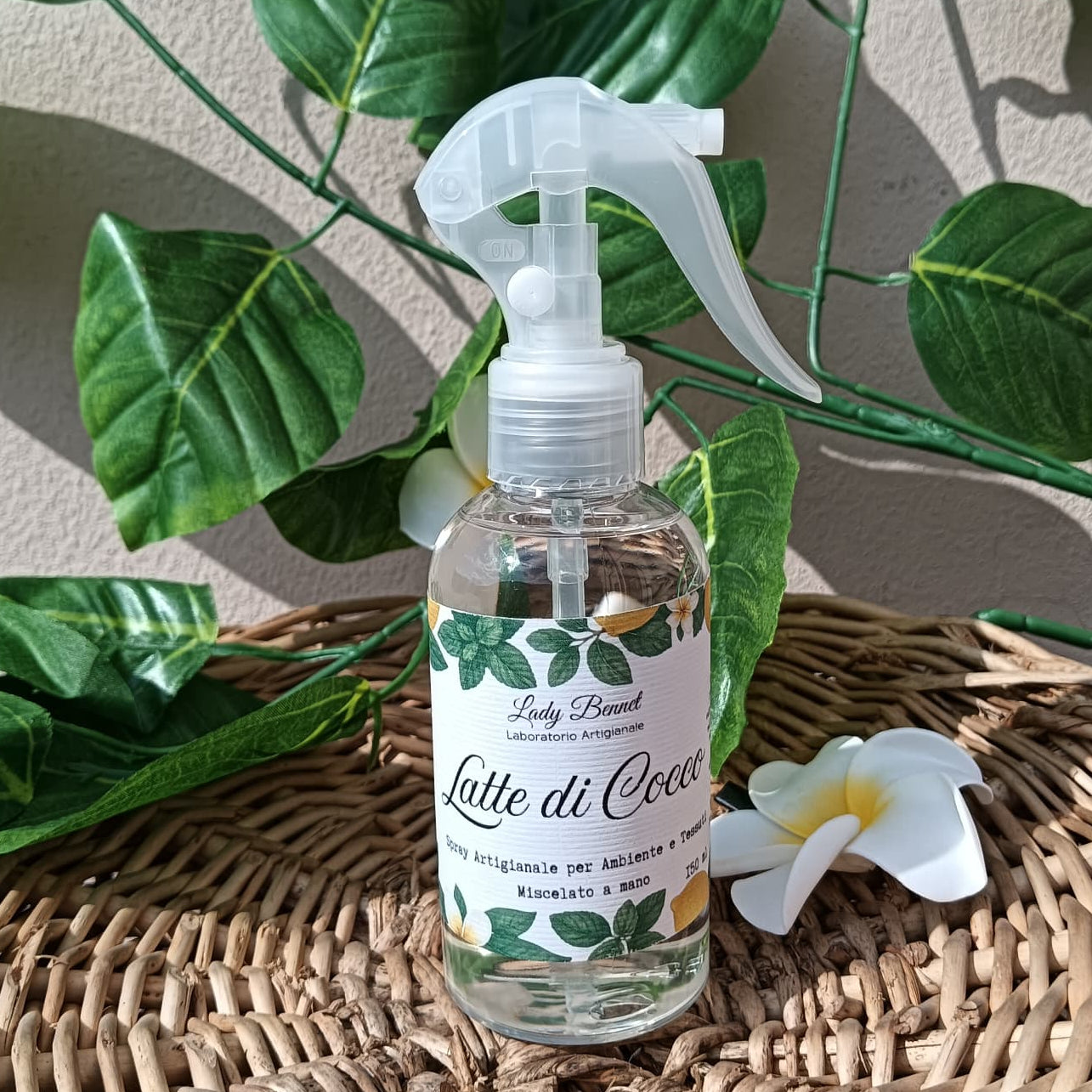 Spray Latte di Cocco 150 ml