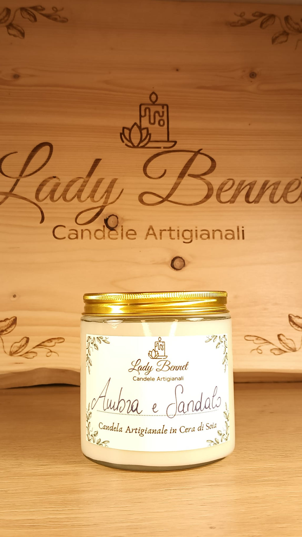 Ambra e Sandalo 400 g