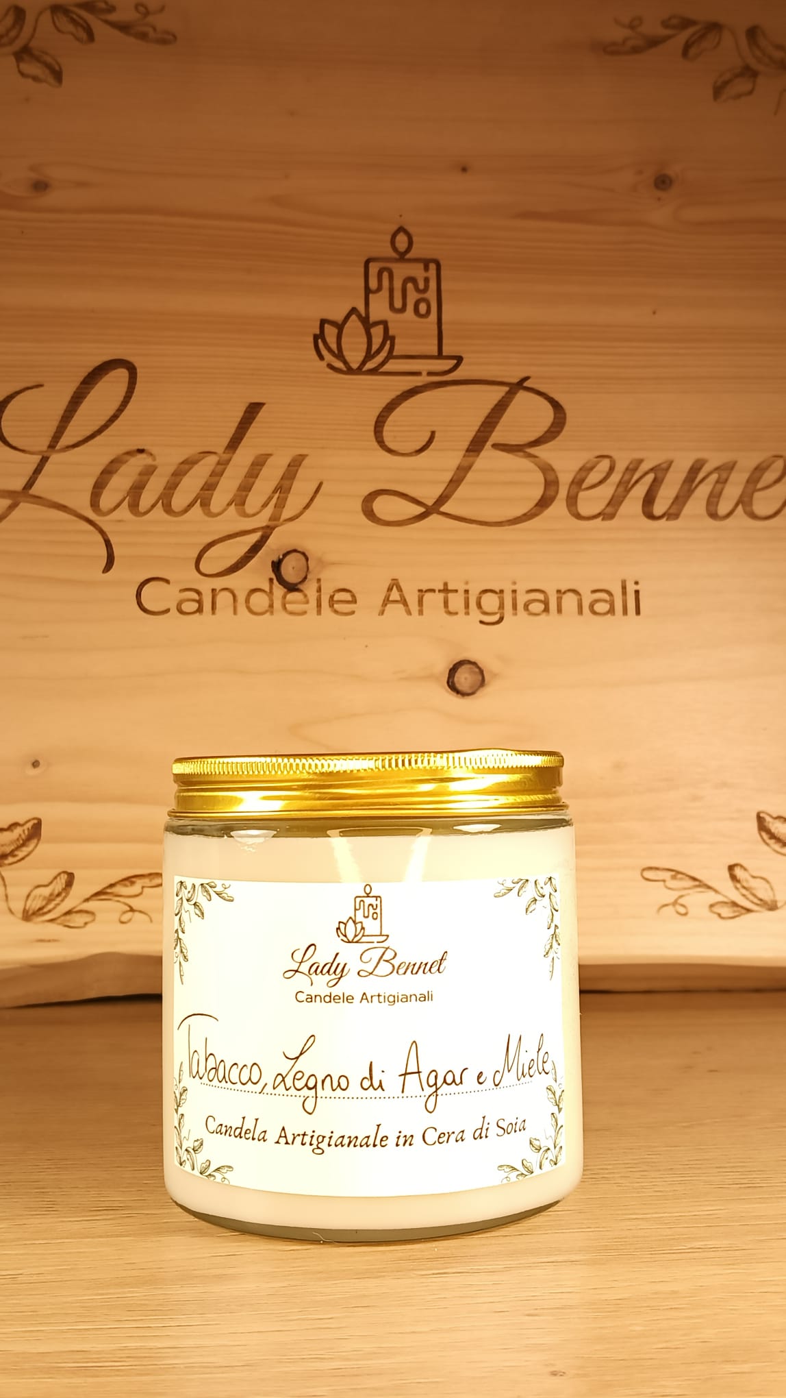 Tabacco, Legno di Agar e Miele 200 g