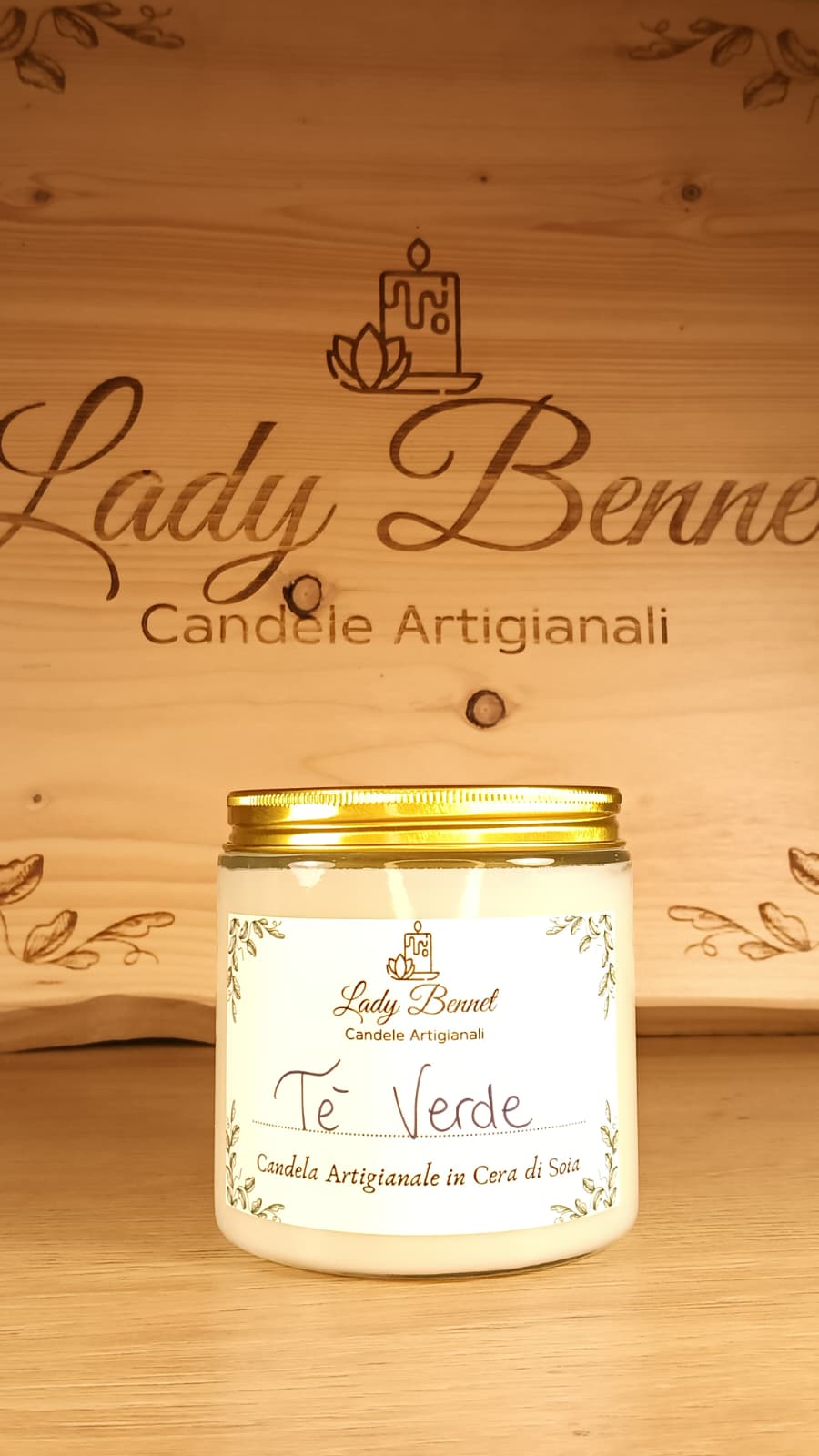 Tè Verde e Gelsomino 95 g