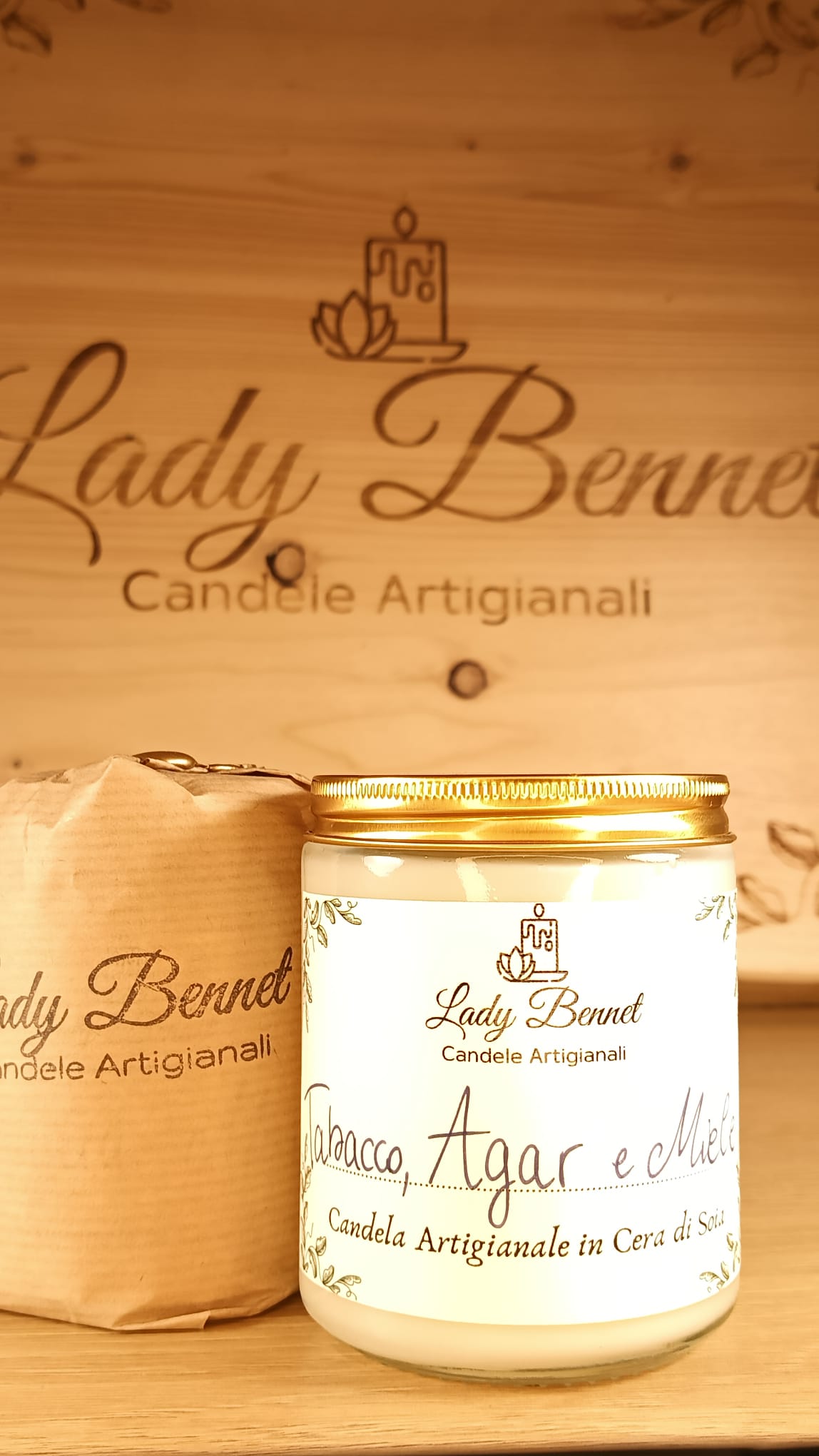 Tabacco, Legno di Agar e Miele 200 g