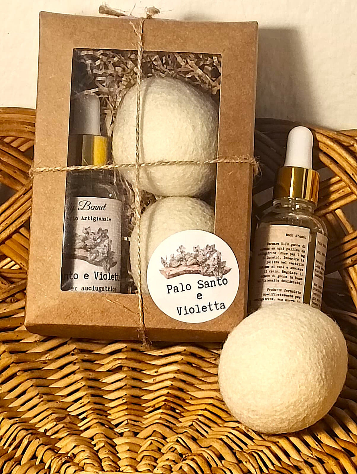 Essenza per Asciugatrice - Palo Santo e Violetta
